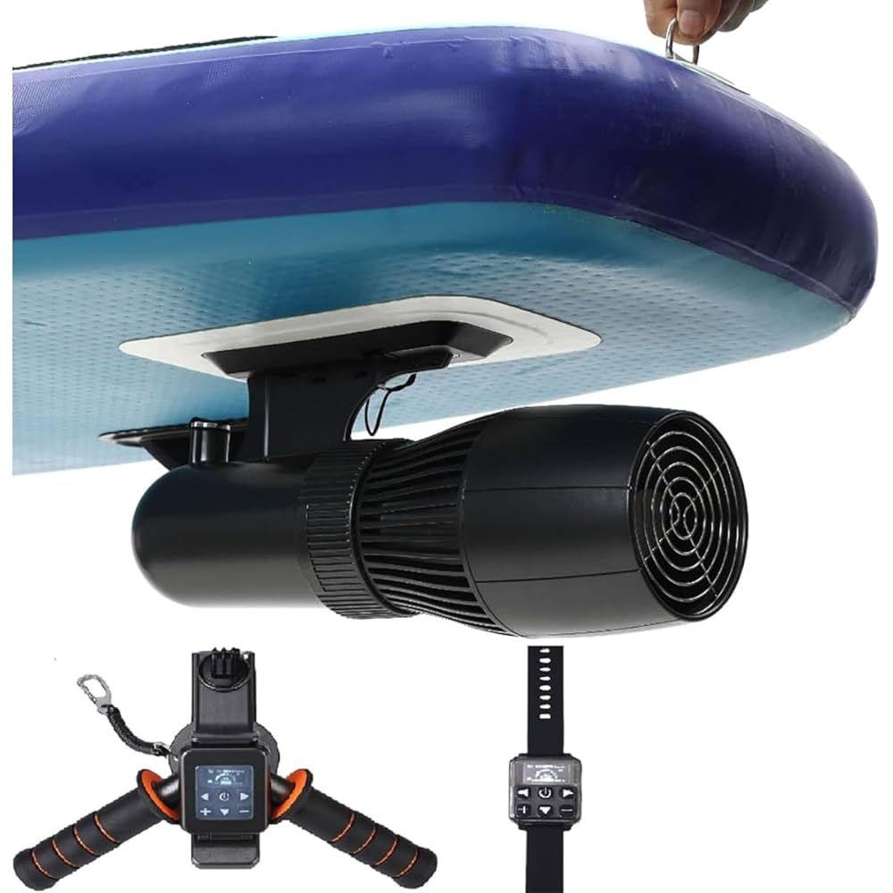 水中スラスターセット Amazon.co.jp: 水中スラスター、500W 水中スクーター SUP